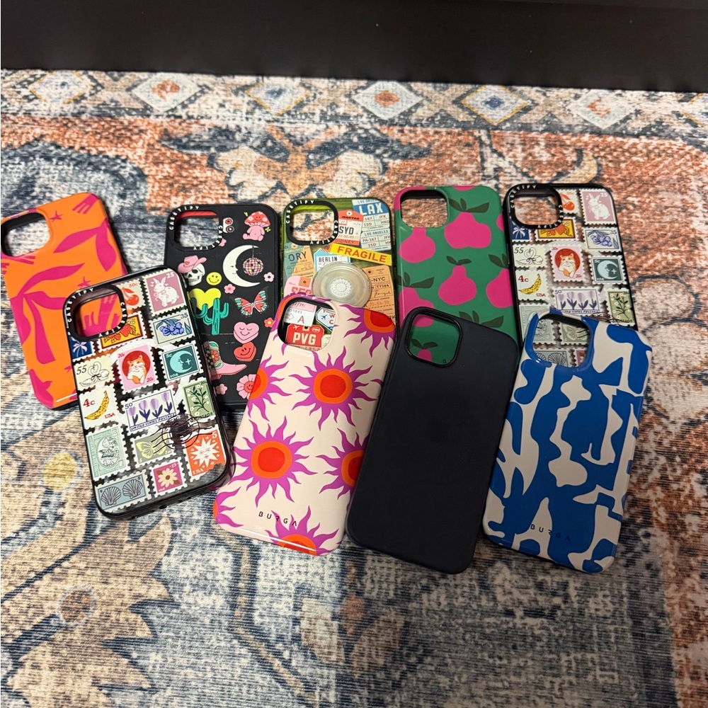 Assorted iPhone 14 Cases